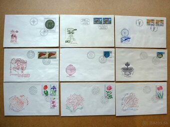 FDC Českoslovens - 2