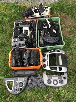 Panel ovládania kúrenia - 2