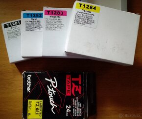 HP LaserJet 96A, Epson T1281 a iné - 2