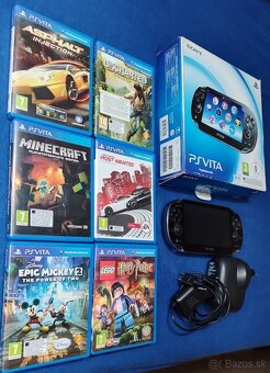 PS Vita 8GB SD s príslušenstvom - 2