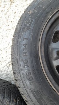 Predam kolesa 5x100 R14 - 2