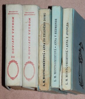 Staré knihy - romány - 2