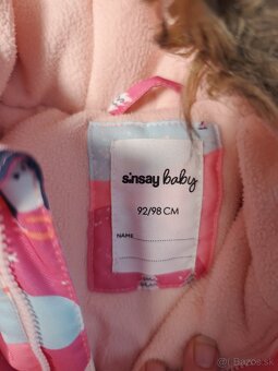 Zimný overal 92/98 - 2
