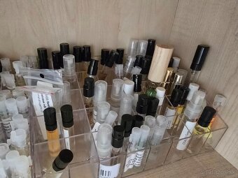 Predaj vzoriek parfumov - AKTUALIZOVANÝ ZOZNAM - 2