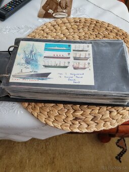 Album z Fdc obálkami - 2