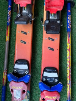 Detské lyze aj lyziarky - 2