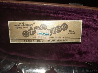 Tenor saxofón Amati super classic - 2