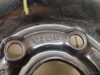 Plechové disky VW R16 - 2