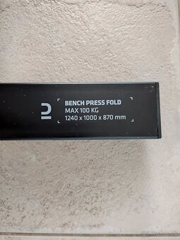 Corength bench press lavička - 2