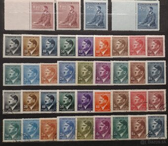 známky - Slovenský štát a Protektorát - 2