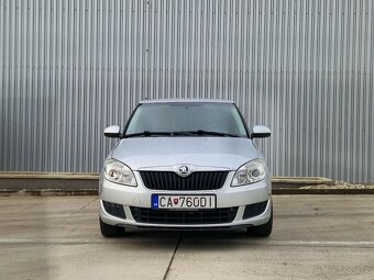 Škoda Fabia Combi 1.6TDI - 2