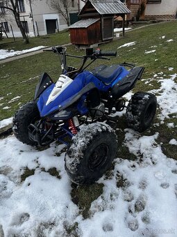 Štvorkolka 125 4t - 2