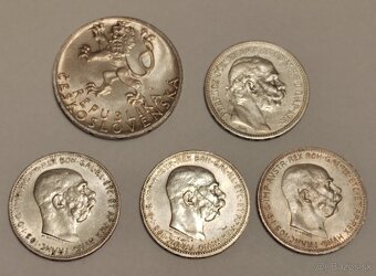Strieborné mince - 2