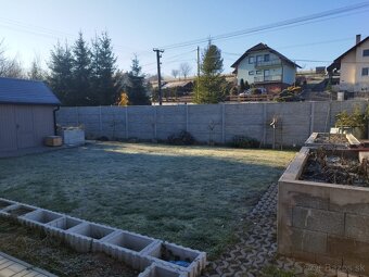 Predame 4-izbovy bungalov - 2