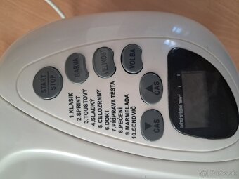 ETA SIESTA Domáca pekáreň - 2