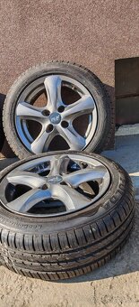 ALU 4x100 a letné Fulda 185/55 R15 - 2