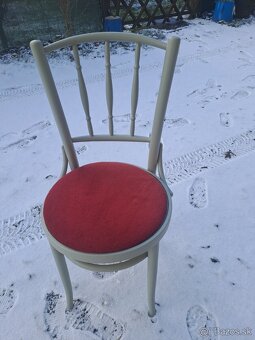 Stolička prerobená TATRA nábytok - 2