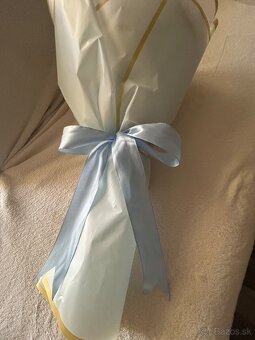 Kytica ruží zo stuhy - 2