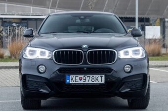 BMW X6 xDrive30d (2017), - 2