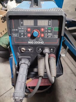 Zvaracka co2 Sherman Mig200HD - 2