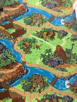 Koberec dinosaurus - 2