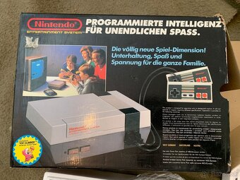 Nintendo NES 1985 + hry - 2