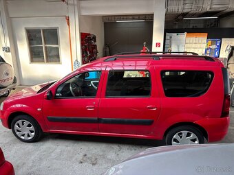 Predám Dacia Logan MCV 1,5dci 7miest - 2