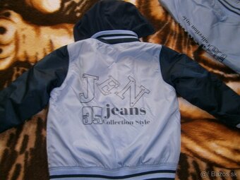 Detská oteplená bunda - 2