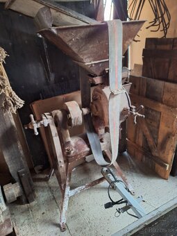 Predám funkčný šrotovník - 2