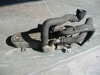 Chladič EGR s regulačným ventilom - 2