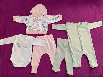 Detský balík obliečenia pre devčatko,veľkosť 62 - 2
