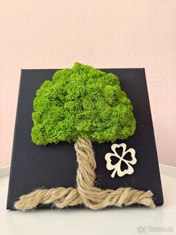 Machový 3D strom života - 2