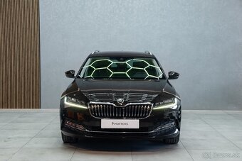 Škoda Superb 1.5TSI 110kW, automat, 2021, DPH - 2