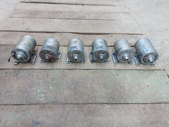 Motorček stierača 24 V Tatra - 2