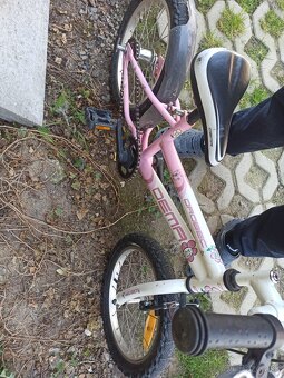 Detský bicykel  16 - 2
