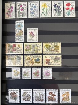 Poštové známky Československo - 2