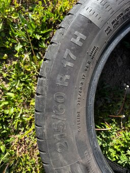 215/60 R17 Continental ContiEcoContatct 5 - 2