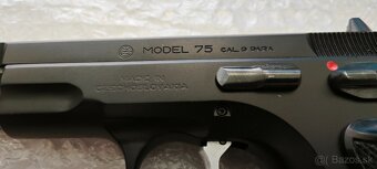 Predám CZ 75, rok výroby 1992 - 2
