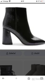 Členkové čižmičky - 2