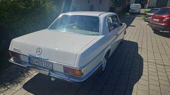 Mercedes benz w114 coupe - 2