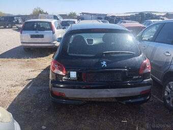 Rozpredám Peugeot 206+ - 2