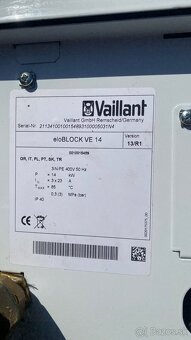 Vaillant eloblock ve14 - 2