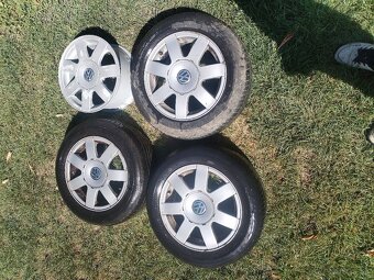VW Passat b 5 b5.5 facelift 5x112 r15 - 2