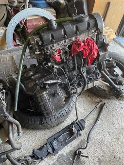 Motor 1.9tdi 85kw pd - 2