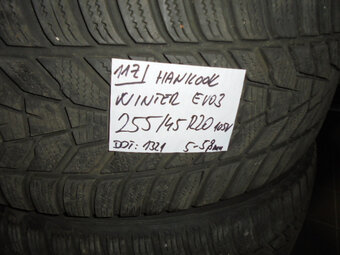 Hankook Winter icept Evo3 255/45 R20 č.11z - 2