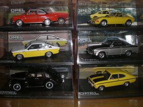 Opel kolekcia - 2