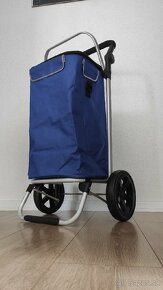 Vozík, taška na kolieskach, nákupný košík - 2