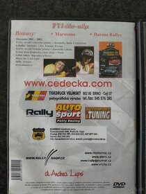 WRC DVD CRASH a MMČR v Rally - 2