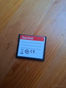 CompactFlash SanDisk Extreme 32GB 120 MB/s - 2