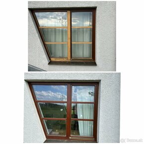 Renovácia drevených okien,interiér - 2
